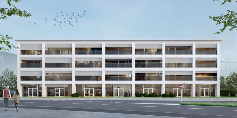 Commercial premises for rent in Mendrisio – strategic location with high foot traffic (2)
