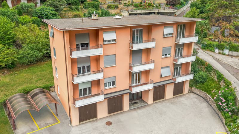 Außenparkplatz in Riva San Vitale zur Miete (1)