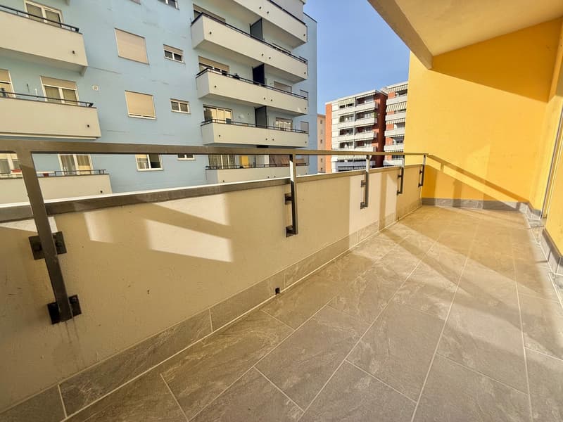 FINO A 3 MESI GRATUITI - 3.5 LOCALI CON PISCINA A LUGANO (8)