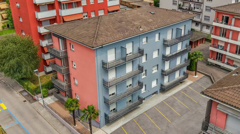 Jusqu'à 3 mois gratuits - 4.5 pièces appartement moderne à Mendrisio – emplacement stratégique (11)