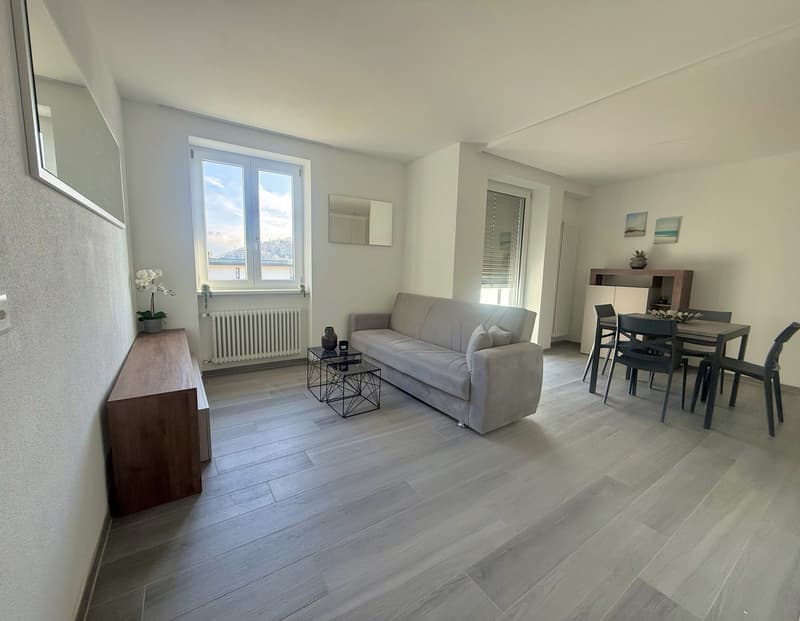 FINO A 3 MESI GRATUITI - ULTIMISSIMO 3.5 locali nuovo a Vacallo (4)