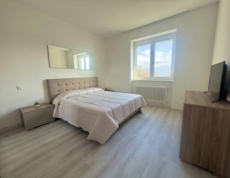 FINO A 3 MESI GRATUITI - ULTIMISSIMO 3.5 locali nuovo a Vacallo (5)
