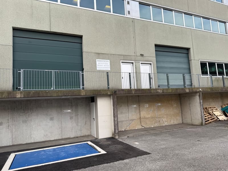 Jusqu'à 3 mois gratuits - Espace commercial et dépôt à louer à Mendrisio (6)