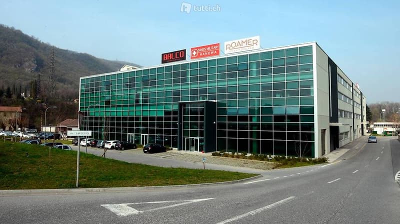 Jusqu'à 3 mois gratuits - Espace commercial et dépôt à louer à Mendrisio (7)