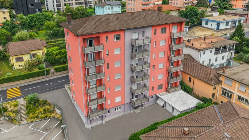 FINO A 3 MESI GRATUITI - 2.5 locali moderno a Mendrisio – posizione strategica (8)