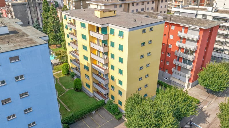 FINO 3 MESI GRATUITI - 1.5 locali ristrutturato e moderno a Lugano (5)