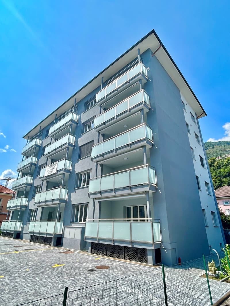DISPONIBILE DA SETTEMBRE - 3.5 locali in affitto a Locarno posizione centrale e servita (12)