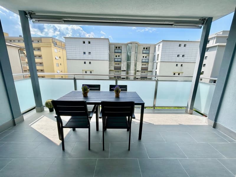 DISPONIBILE DA SETTEMBRE - 3.5 locali in affitto a Locarno posizione centrale e servita (10)