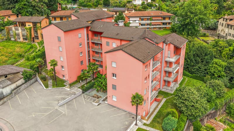 Verfügbar ab September 2.5 Zimmer moderne Mietwohnung in Agno - strategische Lage (9)