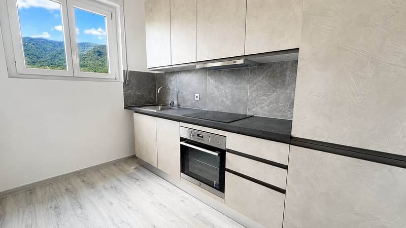 2.5 locali moderno a Chiasso – posizione strategica (1)