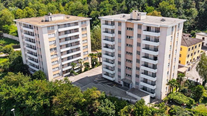 2.5 locali moderno a Chiasso – posizione strategica (9)