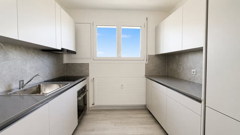 4,5 locaux rénovés en location à Coldrerio (1)