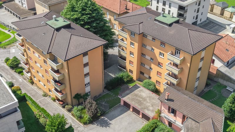 2.5 locali in affitto a Mendrisio – vicino Piazzale Alla Valle (7)