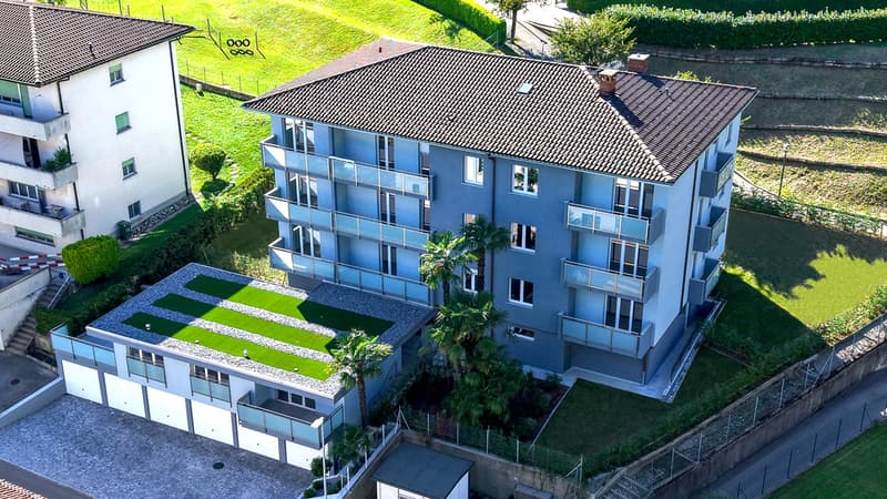 Cercasi subentrante 3.5 locali nuovo a Vacallo (15)