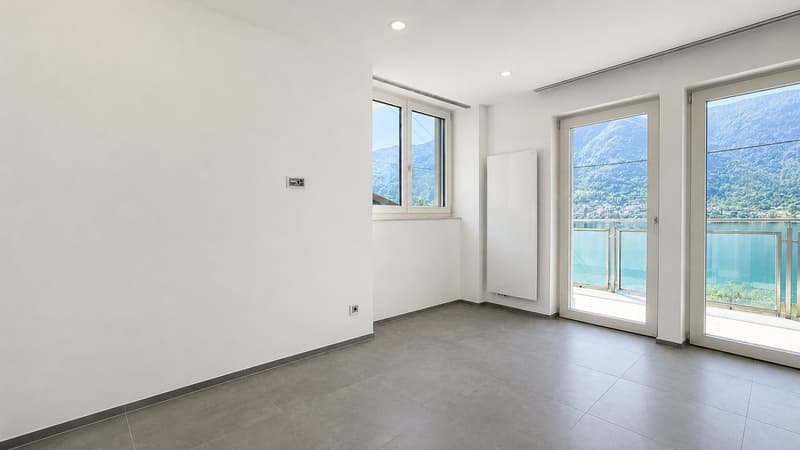 Elegante appartamento 4.5 locali con splendida vista lago a Capolago (6)