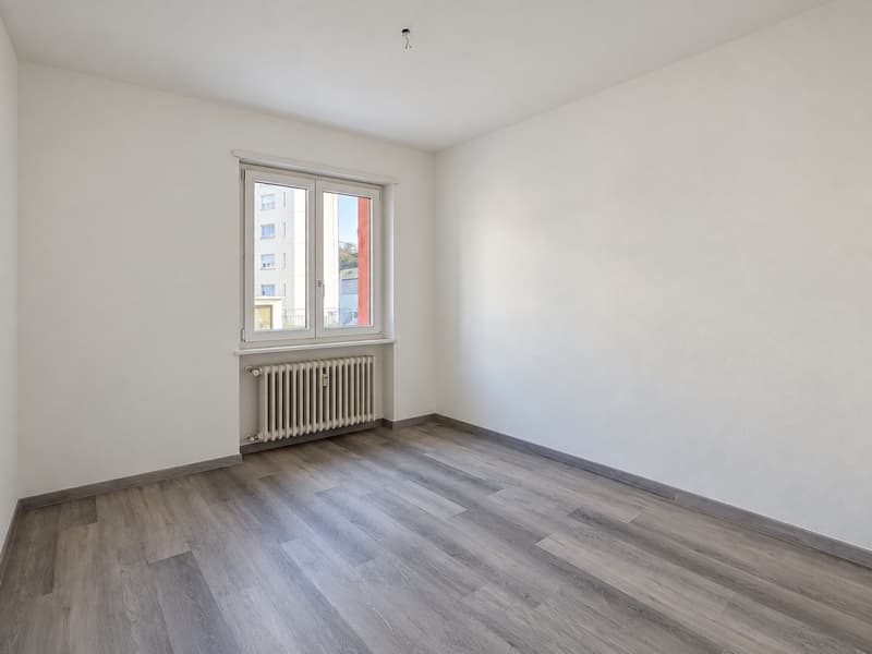 Ampio 4.5 locali ristrutturato ZONA CENTRALE a Mendrisio (5)