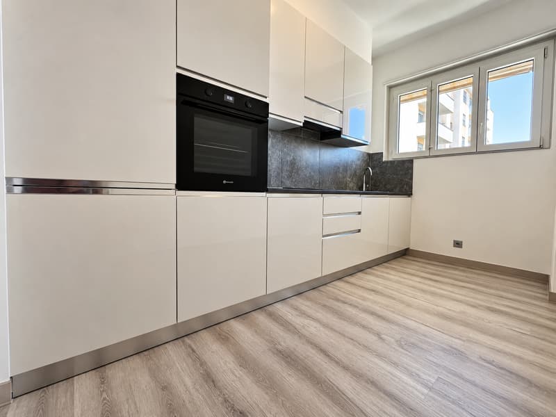 Moderno 3.5 locali completamente ristrutturato a Chiasso (1)