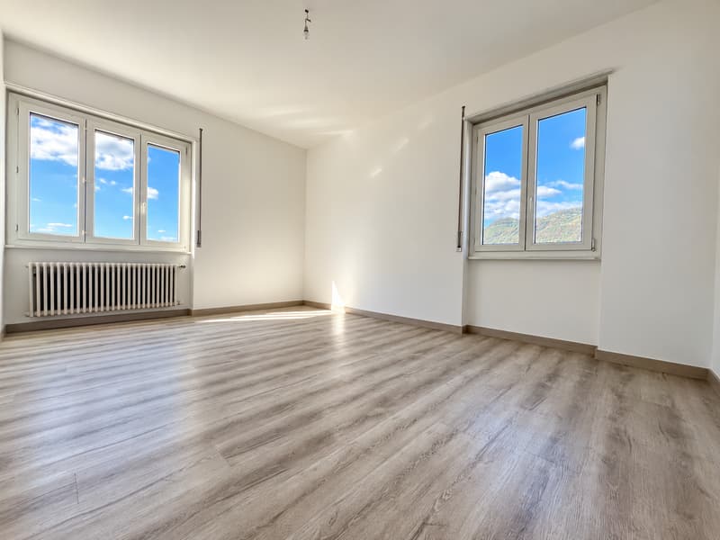 Moderno 3.5 locali completamente ristrutturato a Chiasso (5)