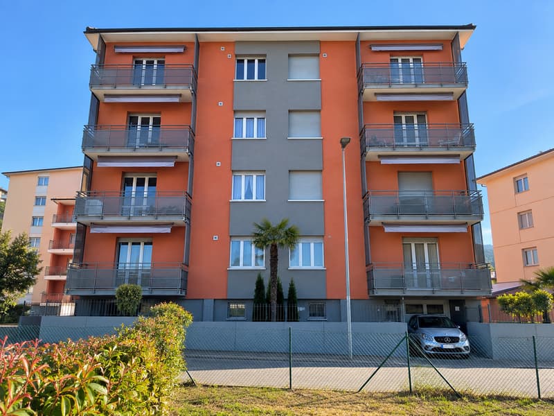 Ampio 4.5 locali ristrutturato ZONA CENTRALE a Mendrisio (10)
