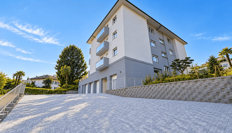 Moderno 3.5 locali nuovo a Vacallo (14)