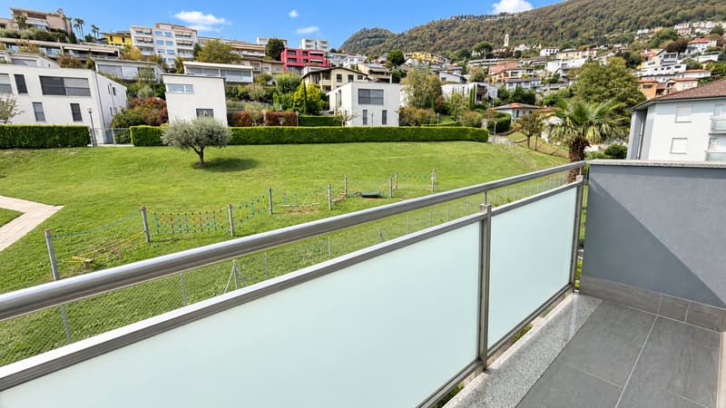 Moderno 3.5 locali nuovo a Vacallo (12)