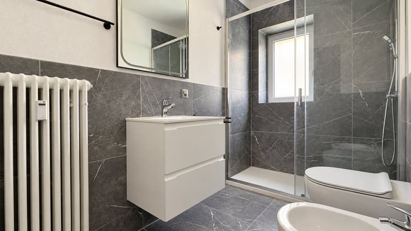 Moderno 3.5 locali nuovo a Vacallo (9)