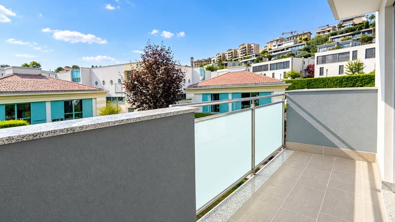 Moderno 3.5 locali nuovo a Vacallo (13)