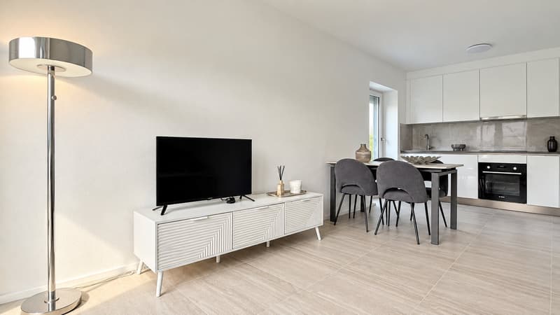 Moderno 3.5 locali nuovo a Vacallo (2)