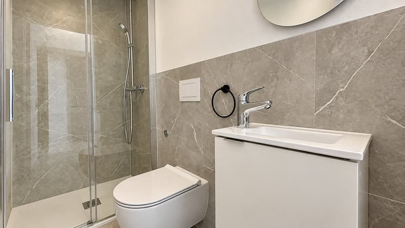 Moderno 3.5 locali nuovo a Vacallo (11)