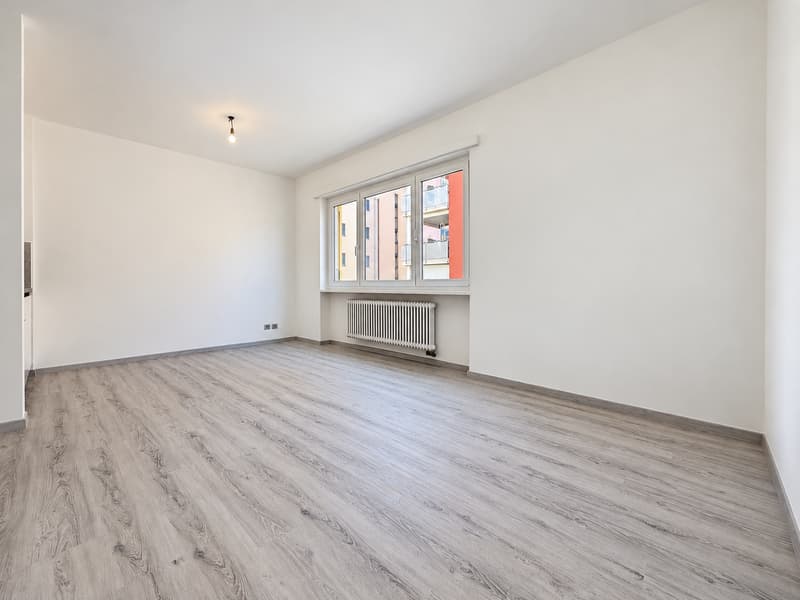Appartamento 1.5 locali completamente ristrutturato a Lugano – ZONA CENTRALE (3)