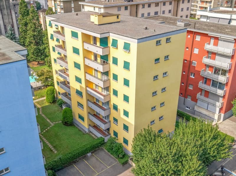 Appartamento 1.5 locali completamente ristrutturato a Lugano – ZONA CENTRALE (6)