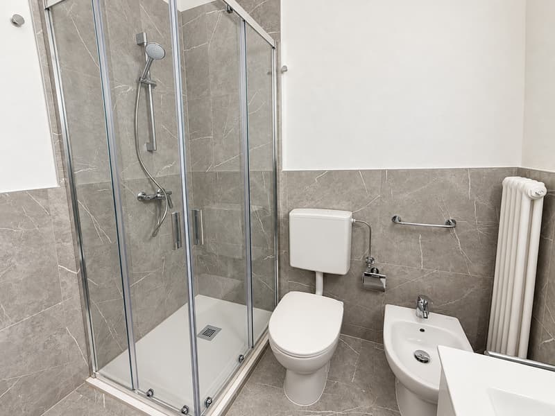 Appartamento 1.5 locali completamente ristrutturato a Lugano – ZONA CENTRALE (4)