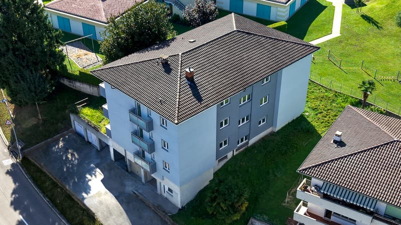 FINO A 2 MESI GRATUITI - 3.5 locali nuovo a Vacallo (14)