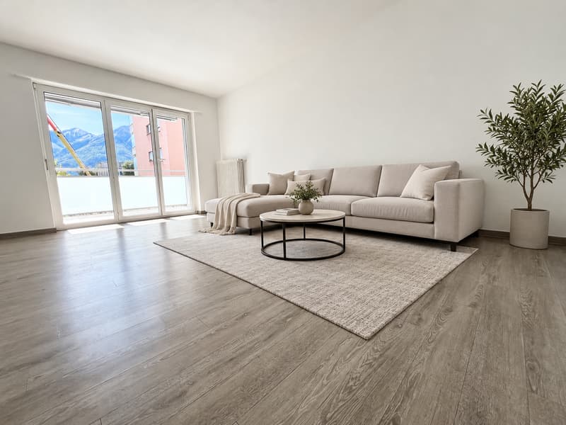 Moderno 4.5 locali ristrutturato a Locarno (3)