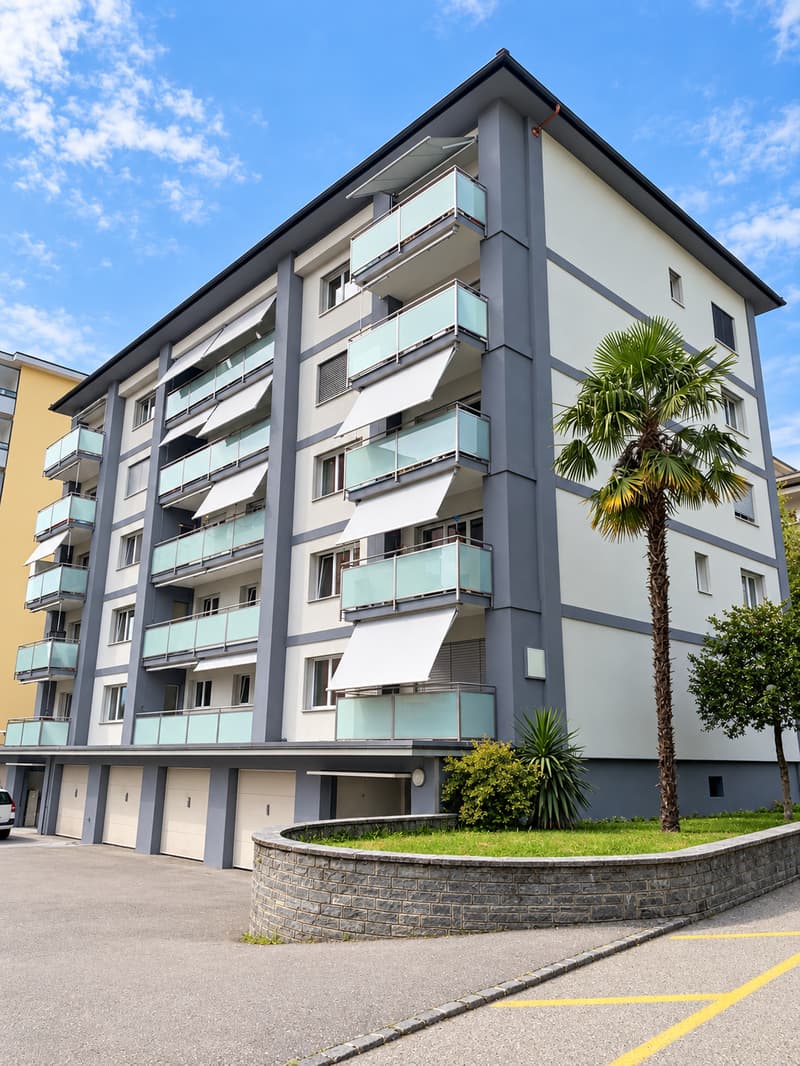 Moderno 4.5 locali ristrutturato a Locarno (6)
