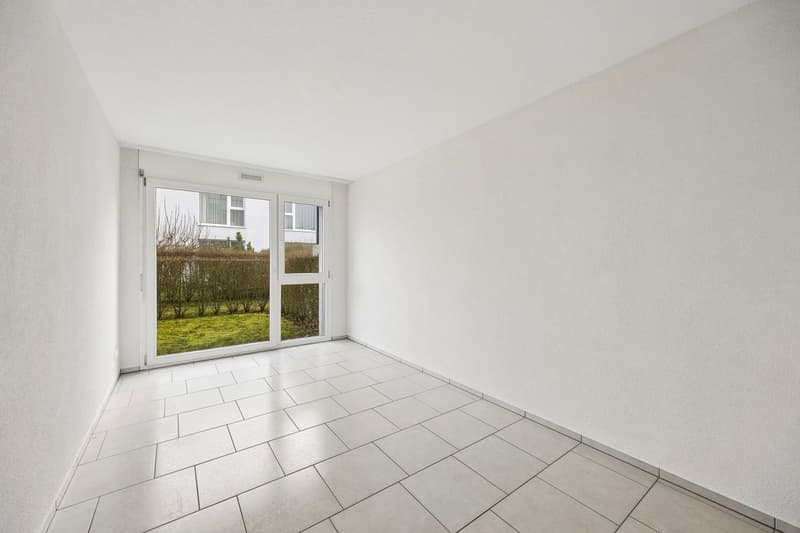 Kleineres Schlafzimmer
