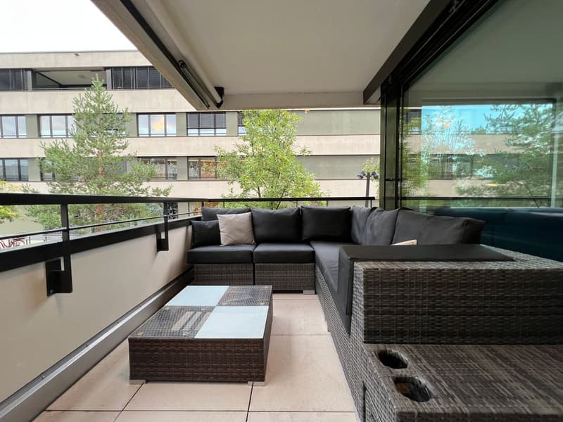 Möblierte, moderne 2.5 Zimmer Wohnung (10)