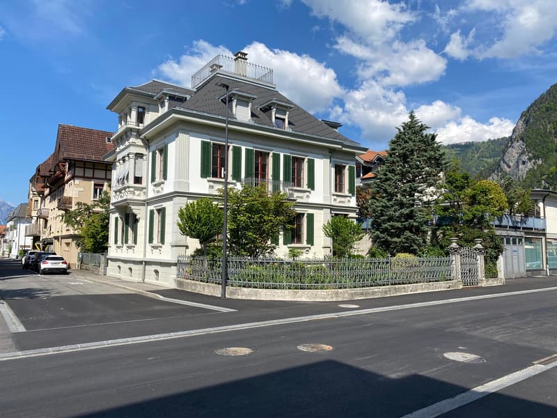 Exclusive single-family house - Stylish listed villa in the heart of Interlaken! (1)