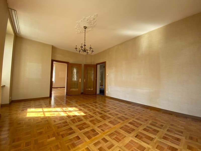 Exclusive single-family house - Stylish listed villa in the heart of Interlaken! (6)