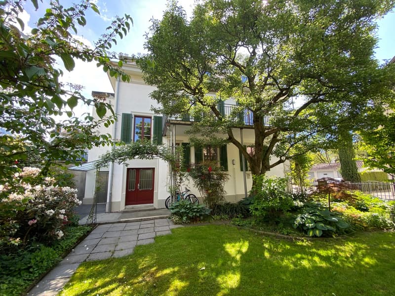 Exclusive single-family house - Stylish listed villa in the heart of Interlaken! (3)