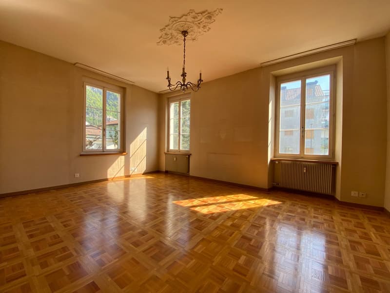 Exclusive single-family house - Stylish listed villa in the heart of Interlaken! (7)