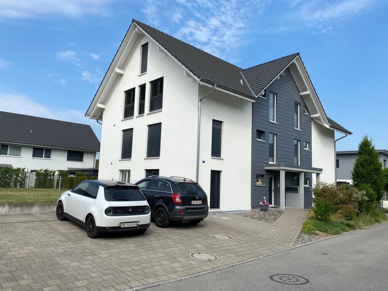 Bright 4.5-room apartment with balcony and beautiful view in Wangen an der Aare (1)