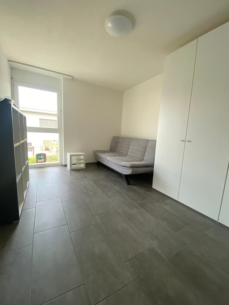 Bright 4.5-room apartment with balcony and beautiful view in Wangen an der Aare (16)