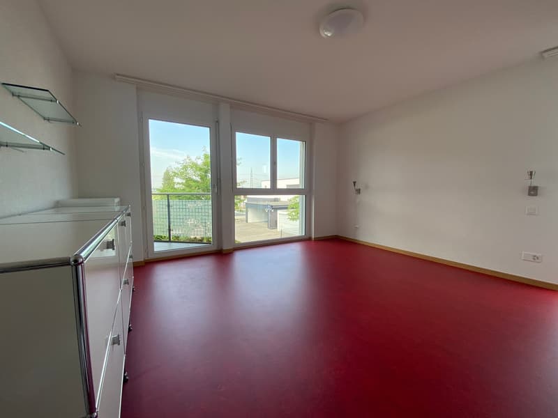 Bright 4.5-room apartment with balcony and beautiful view in Wangen an der Aare (14)