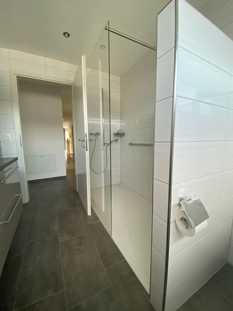 Bright 4.5-room apartment with balcony and beautiful view in Wangen an der Aare (9)