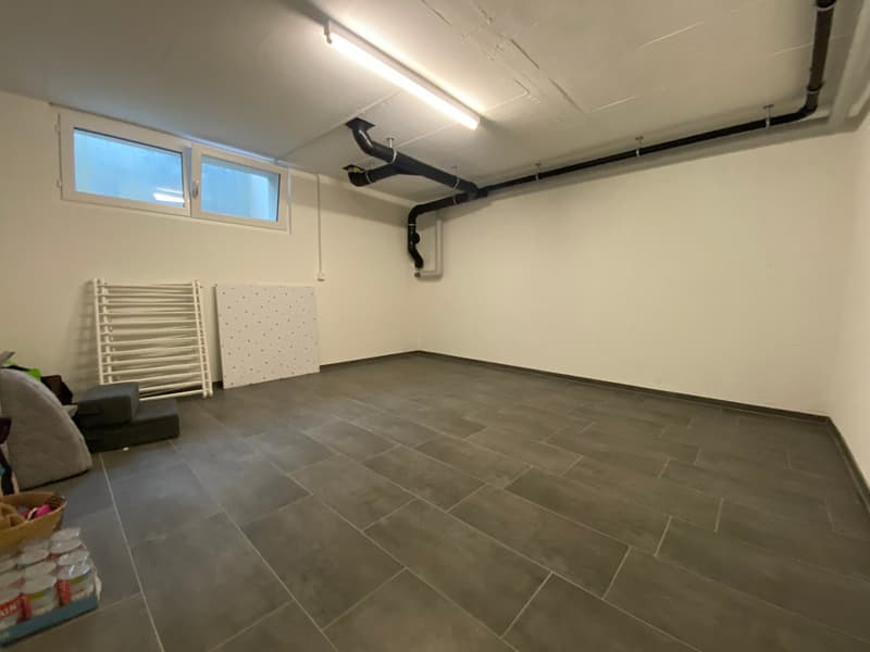 Bright 4.5-room apartment with balcony and beautiful view in Wangen an der Aare (18)