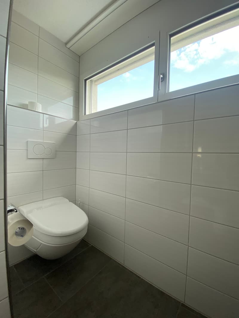 Bright 4.5-room apartment with balcony and beautiful view in Wangen an der Aare (10)