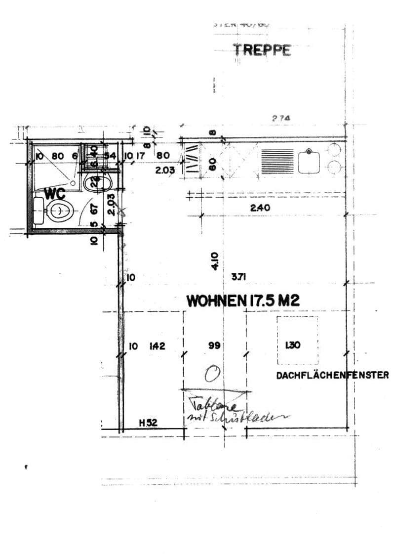 Charmante 1-Zimmer-Dachwohnung in Bern-Breitenrain (6)