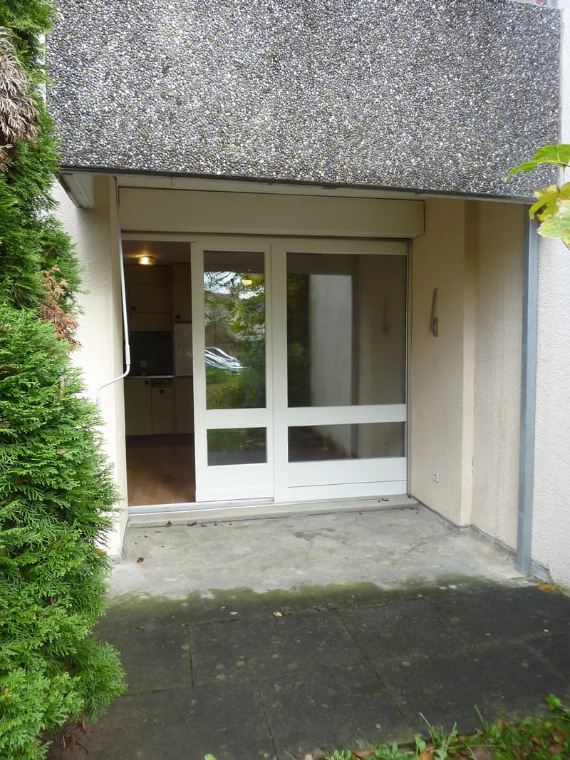 Studio an ruhiger Lage mit Balkon in Mühleberg (8)
