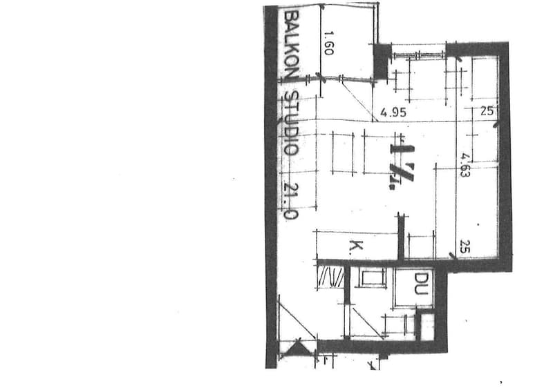 Studio an ruhiger Lage mit Balkon in Mühleberg (9)